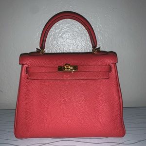 Hermes Bougainvillea Kelly 25